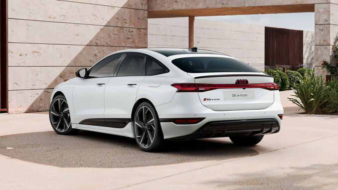 Audi A6 370kW S6 Quattro 100kWh Vorsprung 5dr Auto Electric Hatchback - Image 4